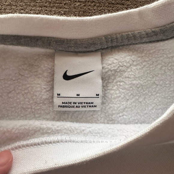 Nike Penn State Hockey White Crewneck - Picture 2 of 5